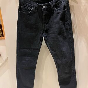 Levi's Black Slim Jeans Sleek Everyday Style